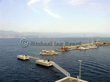 Ajaccio Harbour Entrance